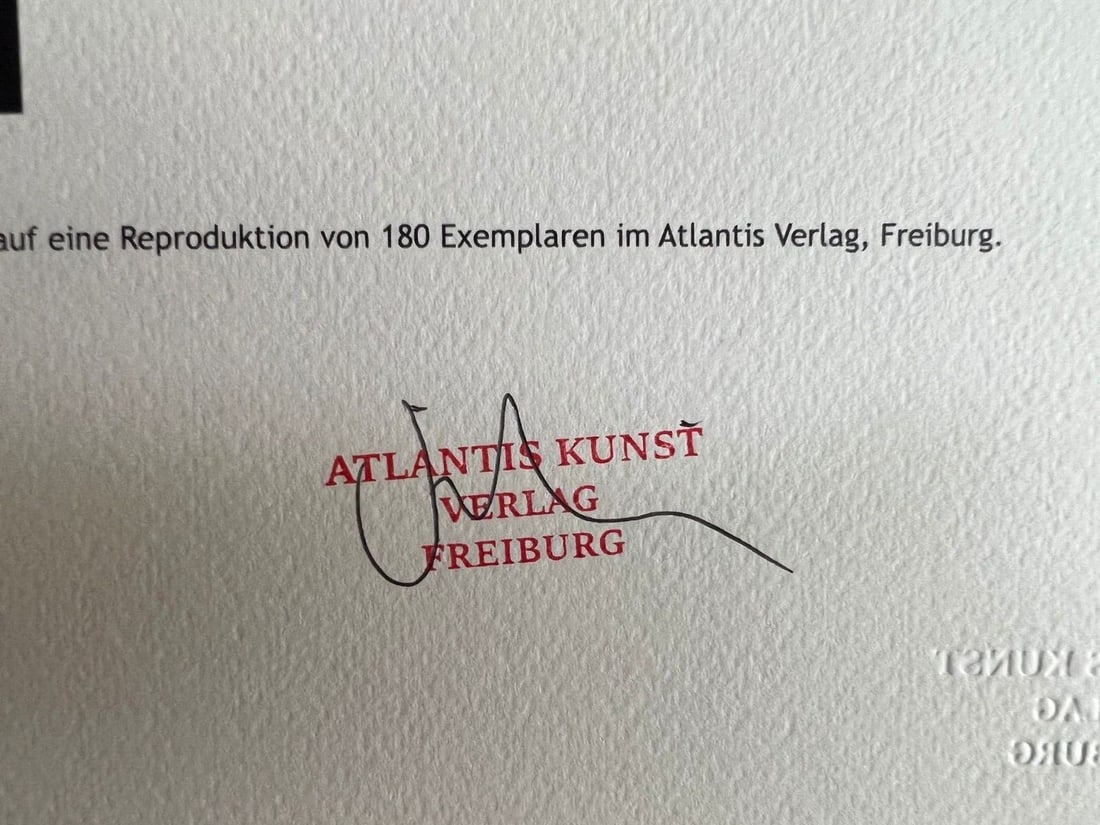 Limited Pablo Picasso Lithograph Numbered - 12