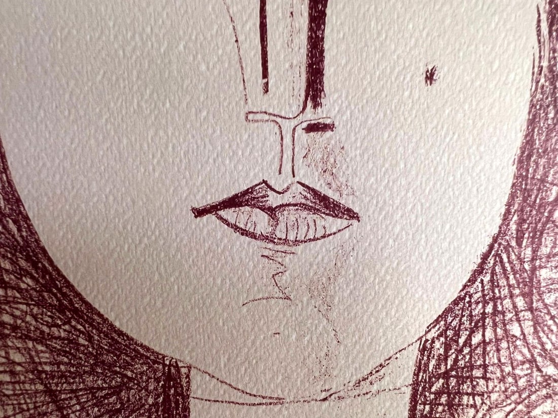 Limited Pablo Picasso Lithograph Numbered - 6