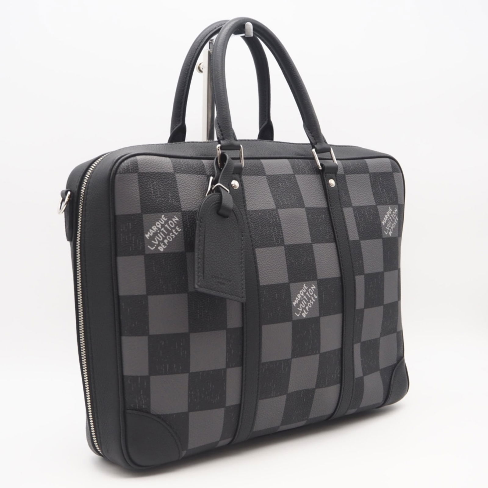 Louis Vuitton Leather Briefcase - 2