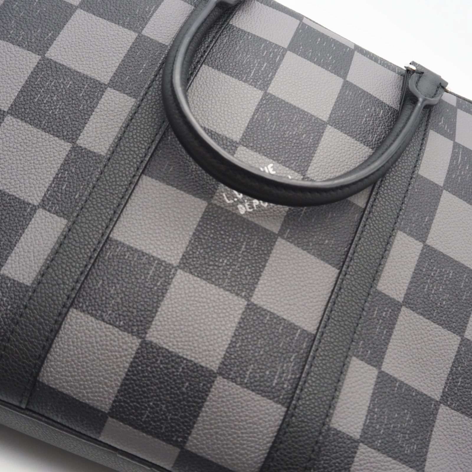 Louis Vuitton Leather Briefcase - 4