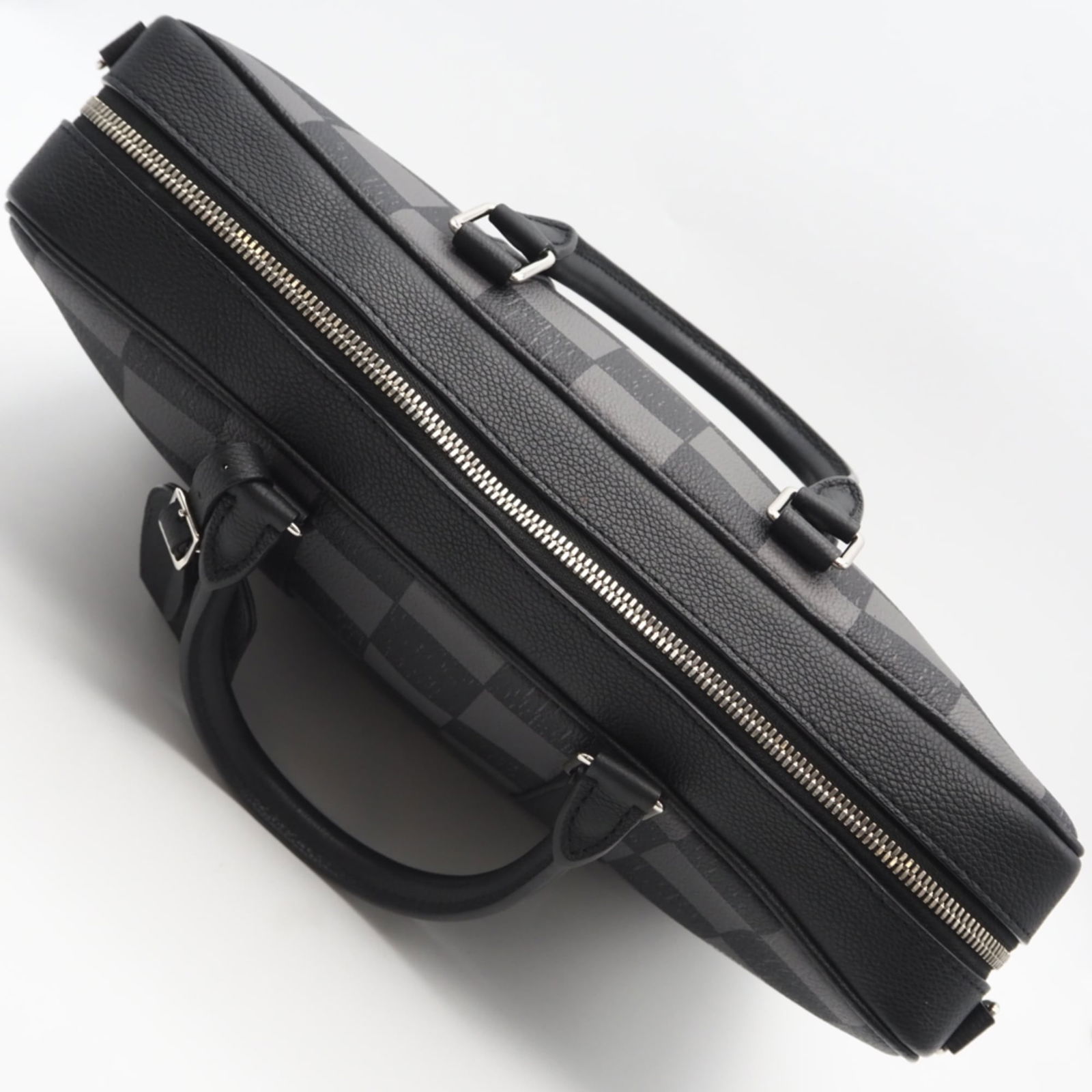 Louis Vuitton Leather Briefcase - 5