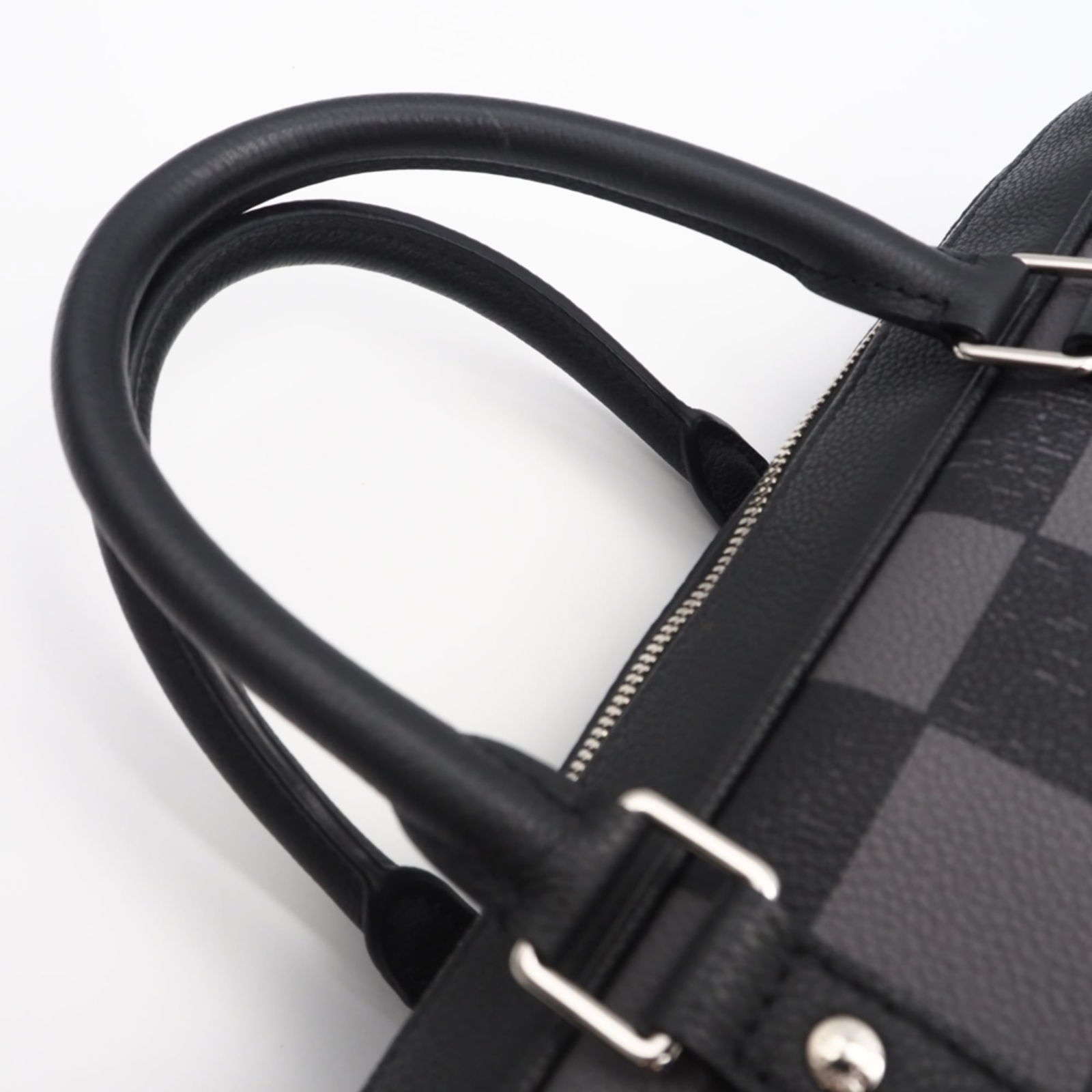 Louis Vuitton Leather Briefcase - 9