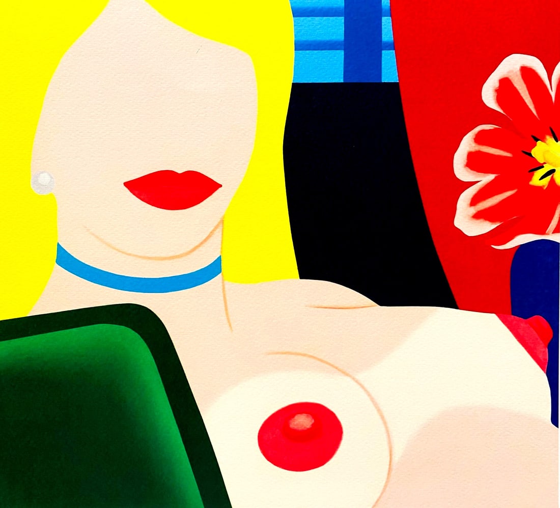 Numbered Tom Wesselmann Lithograph Handmade Op - 2