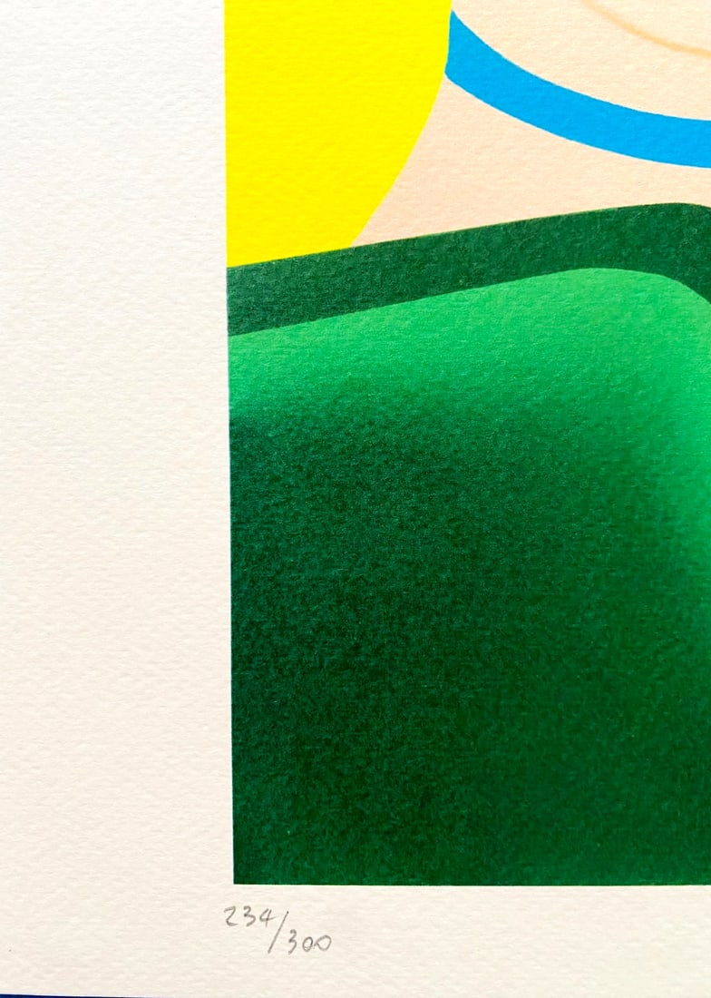 Numbered Tom Wesselmann Lithograph Handmade Op - 6