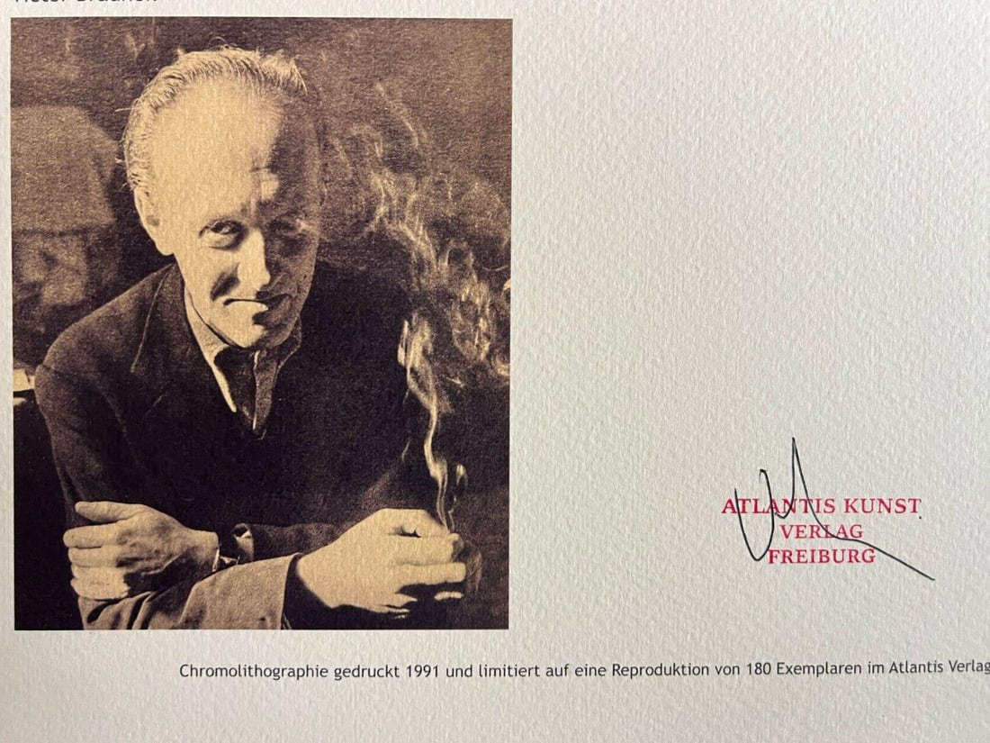 Lithograph Victor Brauner - 13