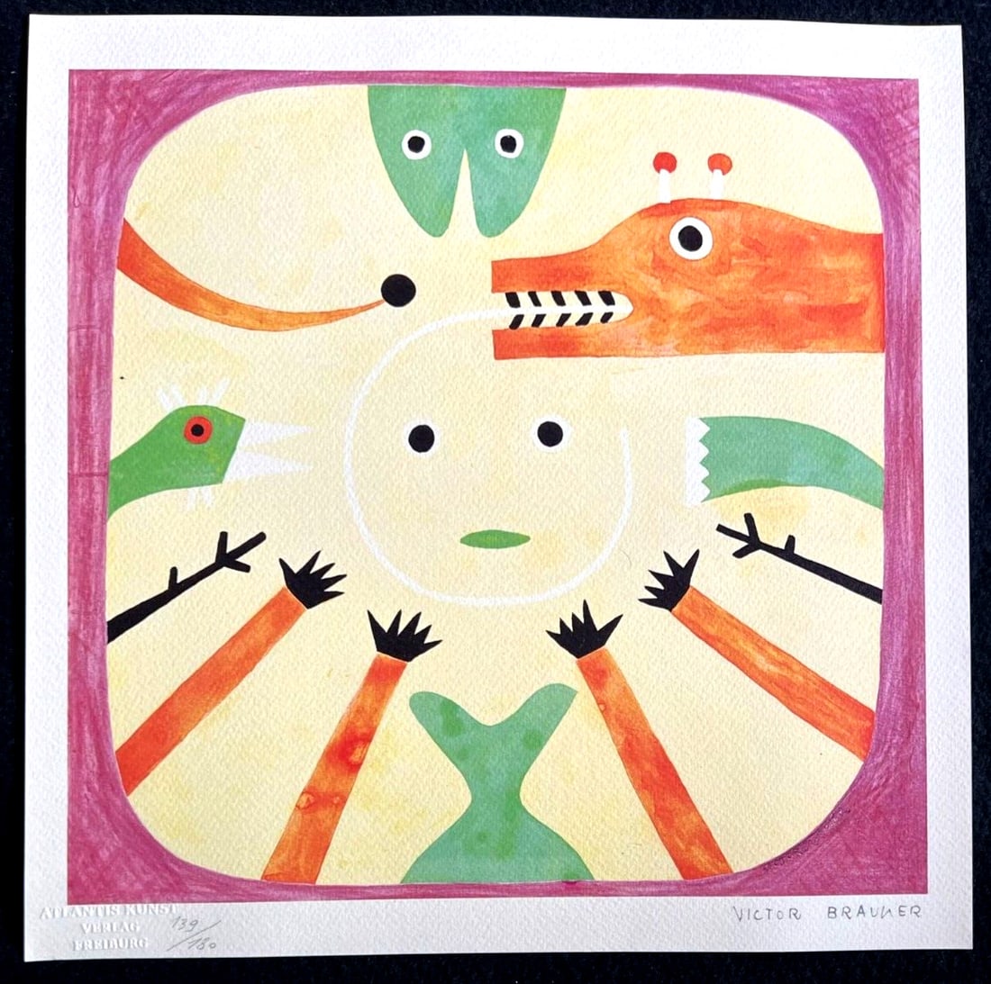 Lithograph Victor Brauner - 2