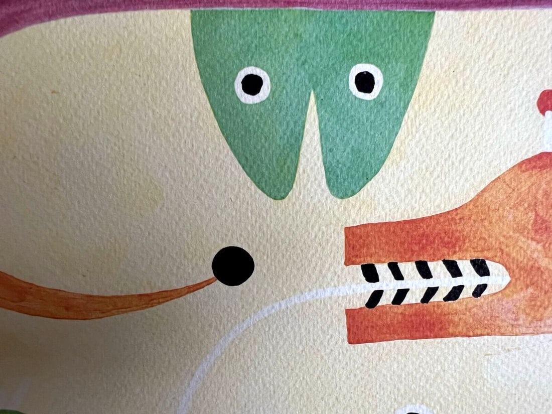 Lithograph Victor Brauner - 8