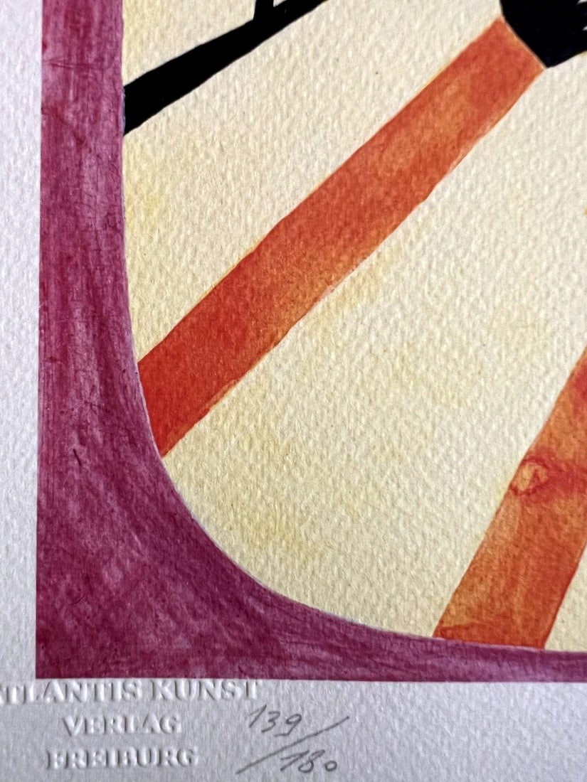 Lithograph Victor Brauner - 9