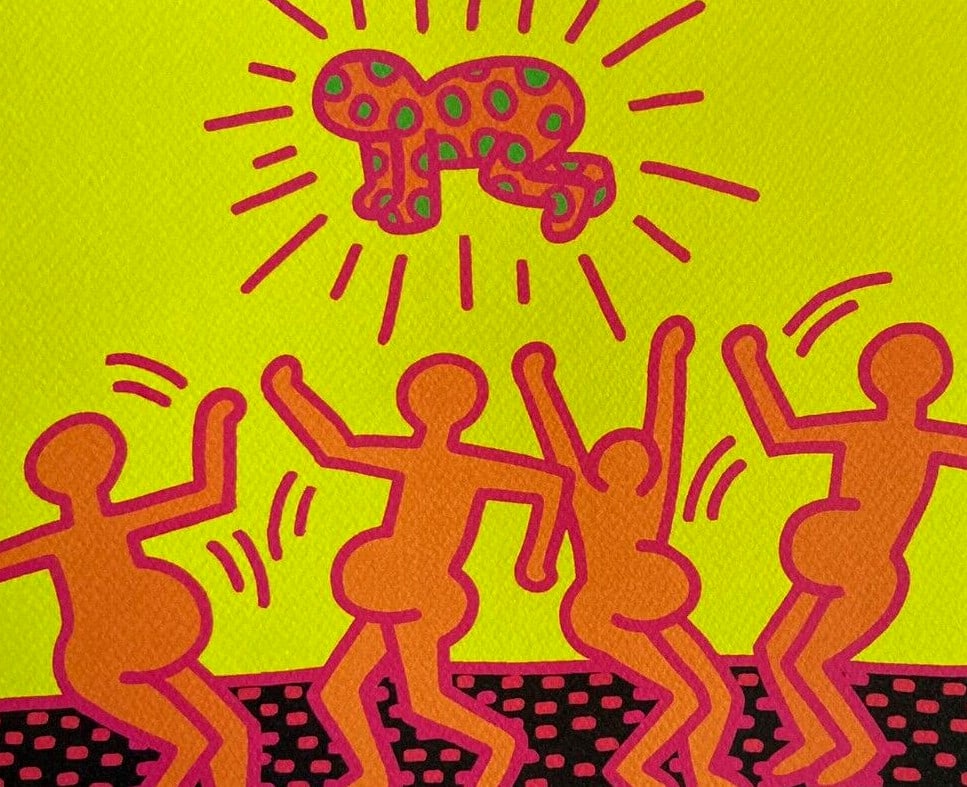 Keith Haring Lithograph #180 - 3