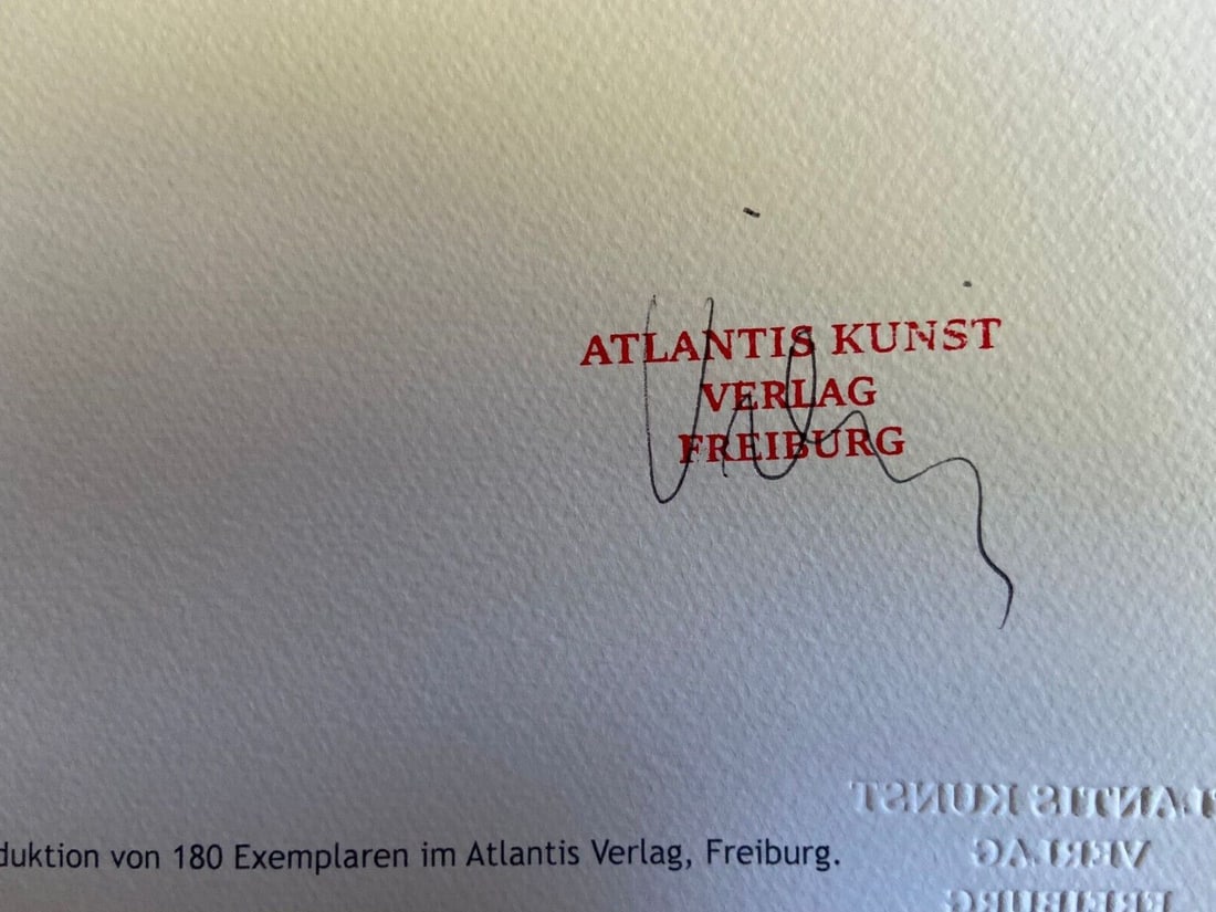 Keith Haring Lithograph #180 - 9