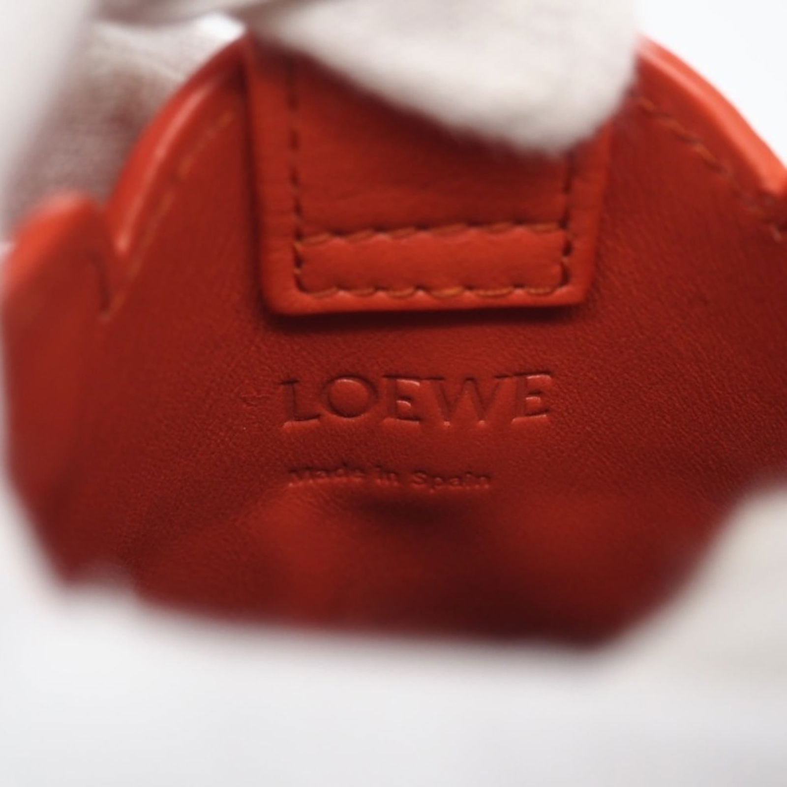 Loewe Leather Shoulder Bag - 11