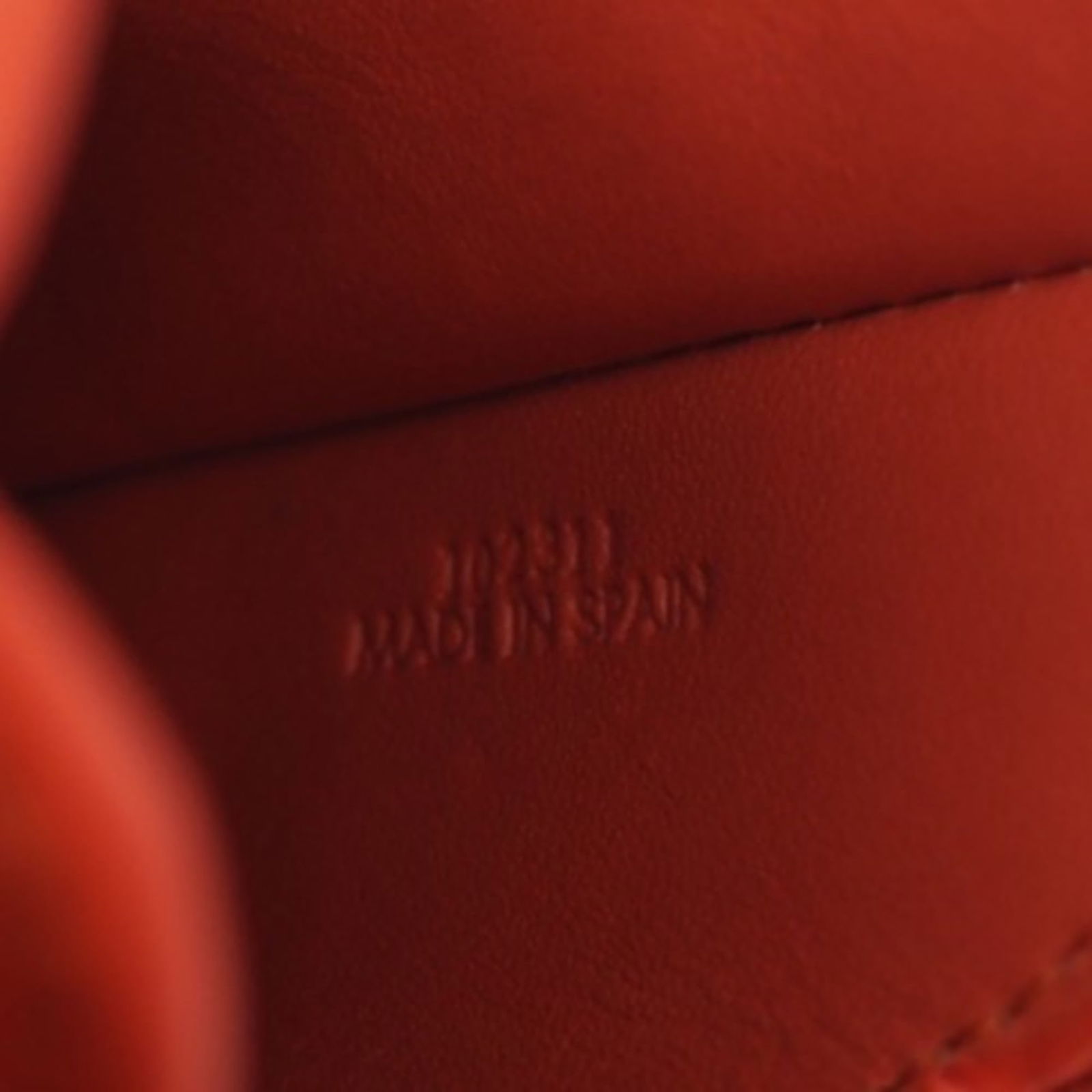 Loewe Leather Shoulder Bag - 12