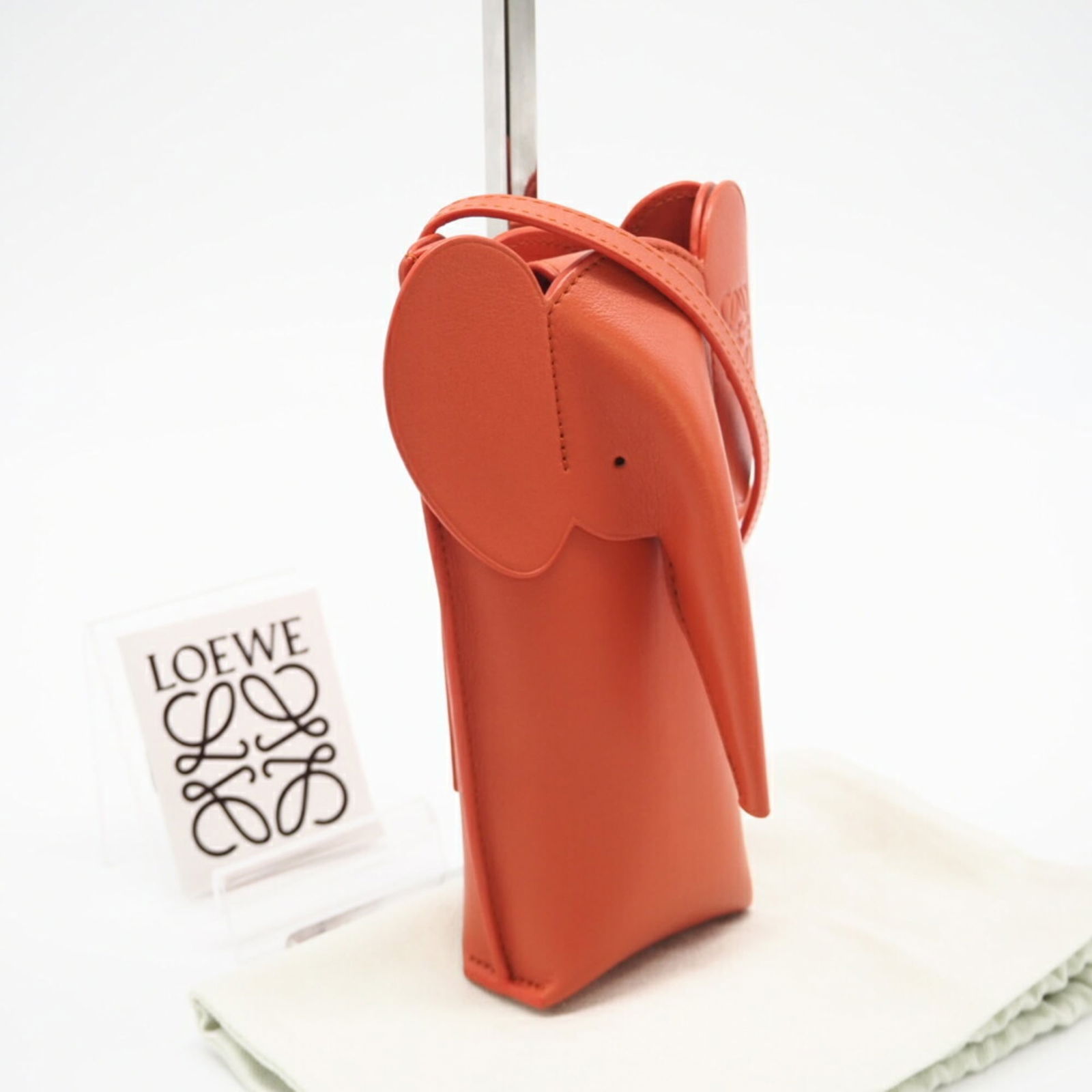 Loewe Leather Shoulder Bag - 2