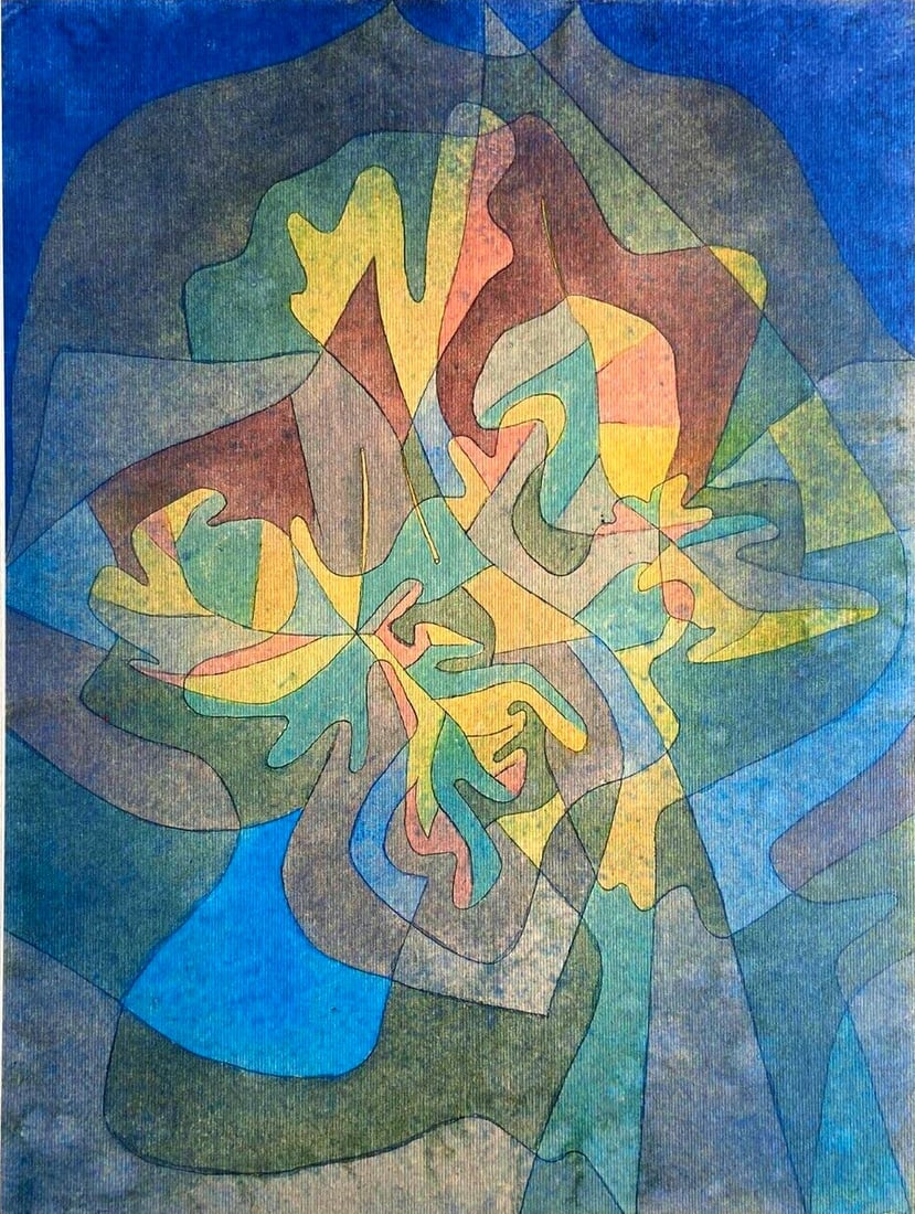 Stamp Paul Klee Lithograph Numbered - 2