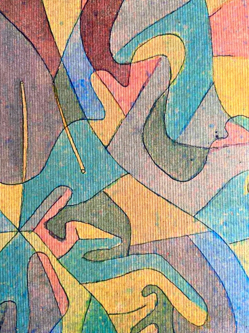 Stamp Paul Klee Lithograph Numbered - 3