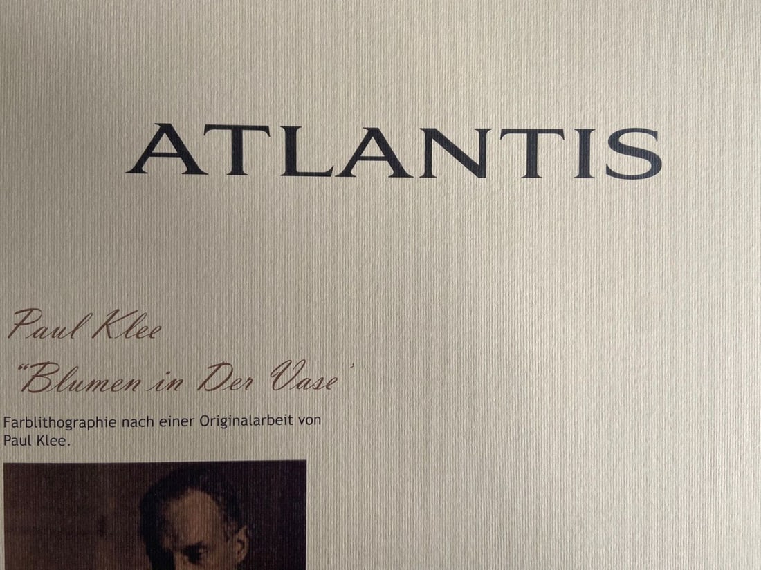 Stamp Paul Klee Lithograph Numbered - 7