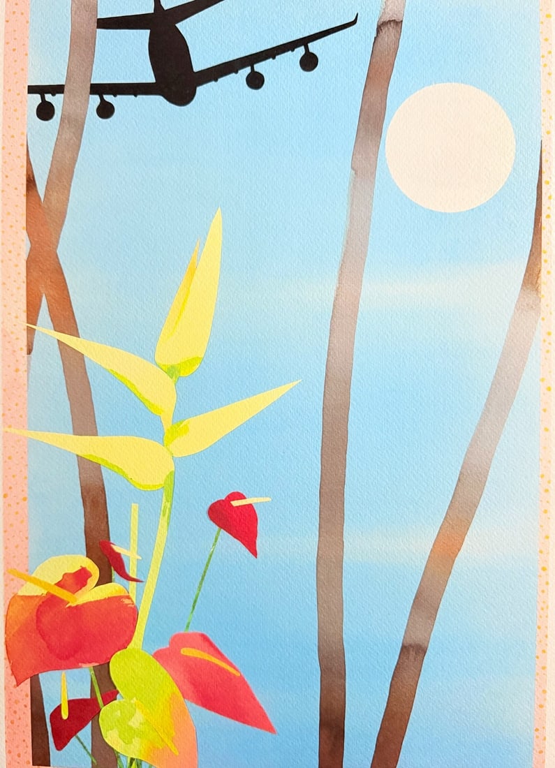 Numbered Billy Al Bengston Lithograph - 2