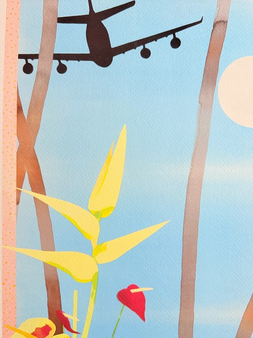 Numbered Billy Al Bengston Lithograph - 3