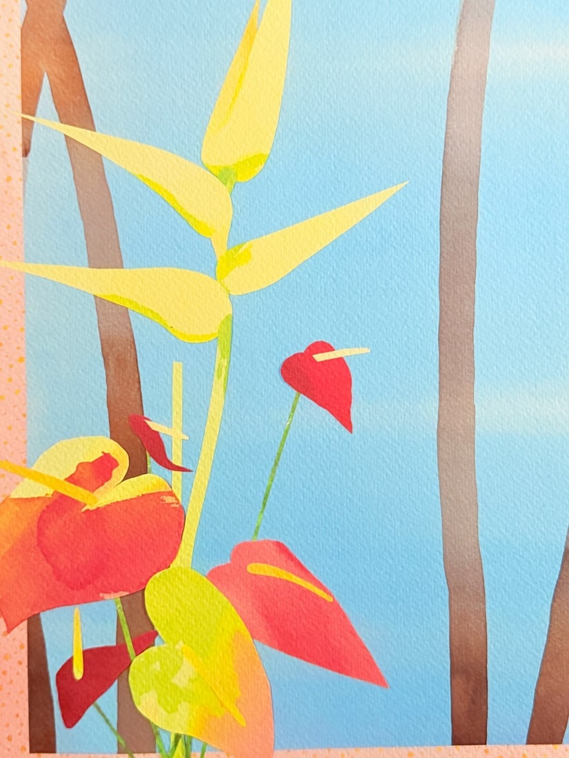 Numbered Billy Al Bengston Lithograph - 4