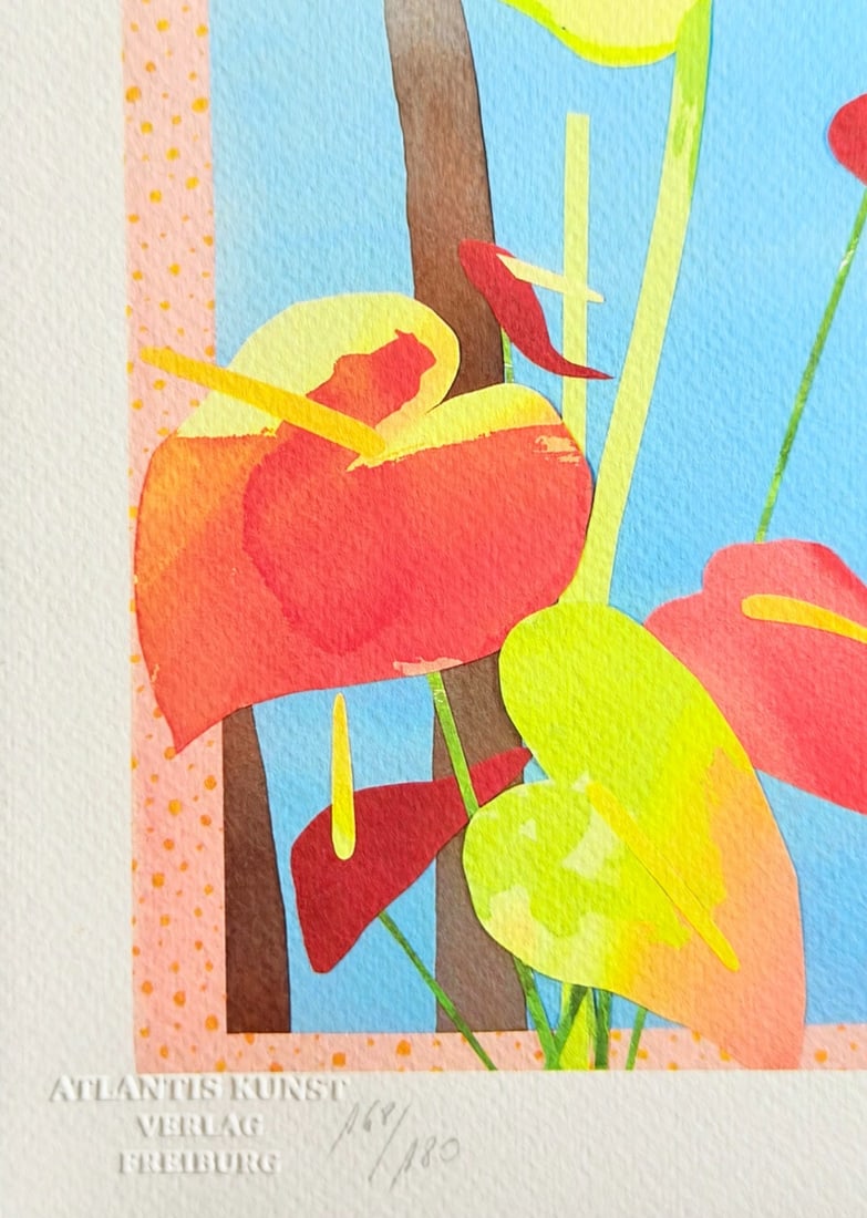 Numbered Billy Al Bengston Lithograph - 5