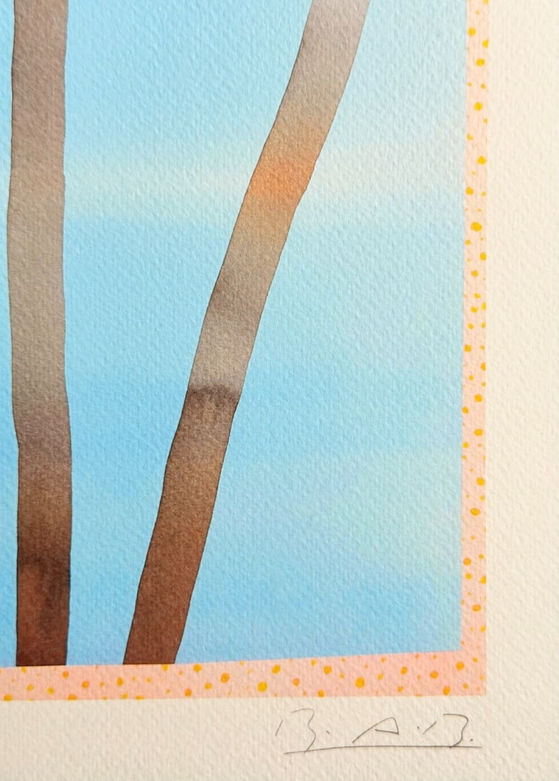 Numbered Billy Al Bengston Lithograph - 6