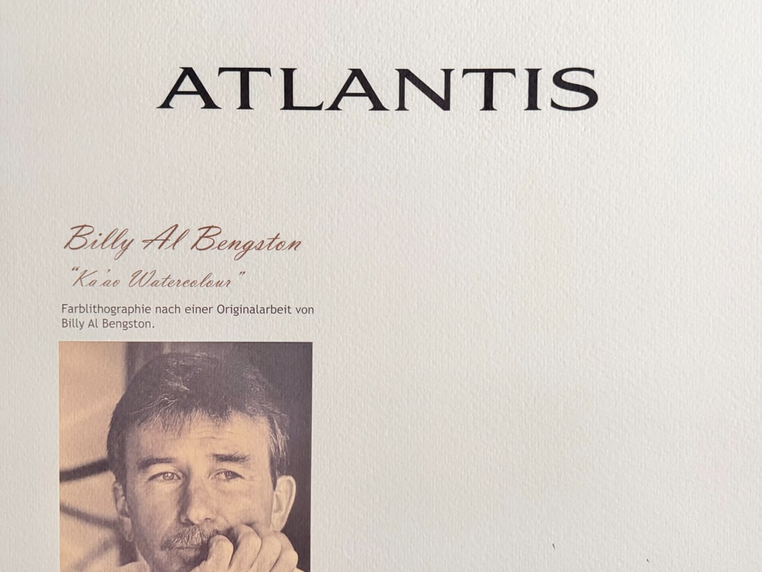 Numbered Billy Al Bengston Lithograph - 8