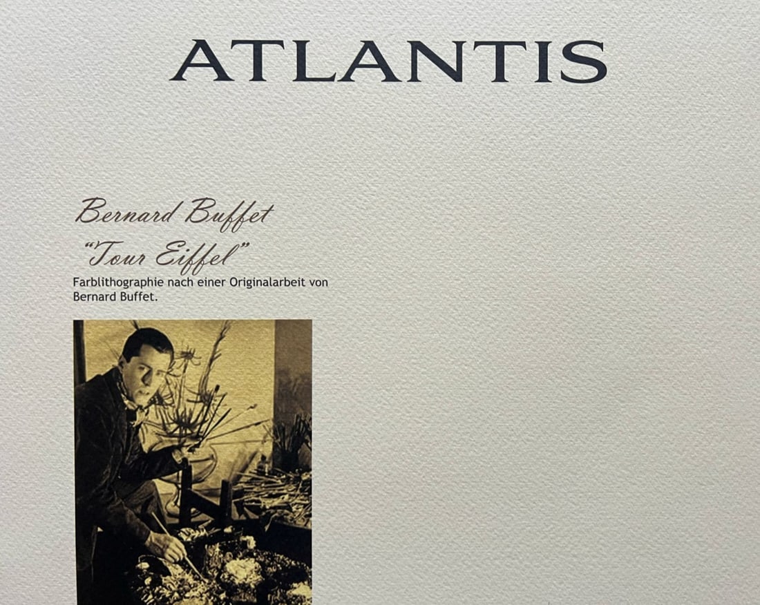 Bernard Buffet Lithograph - 10