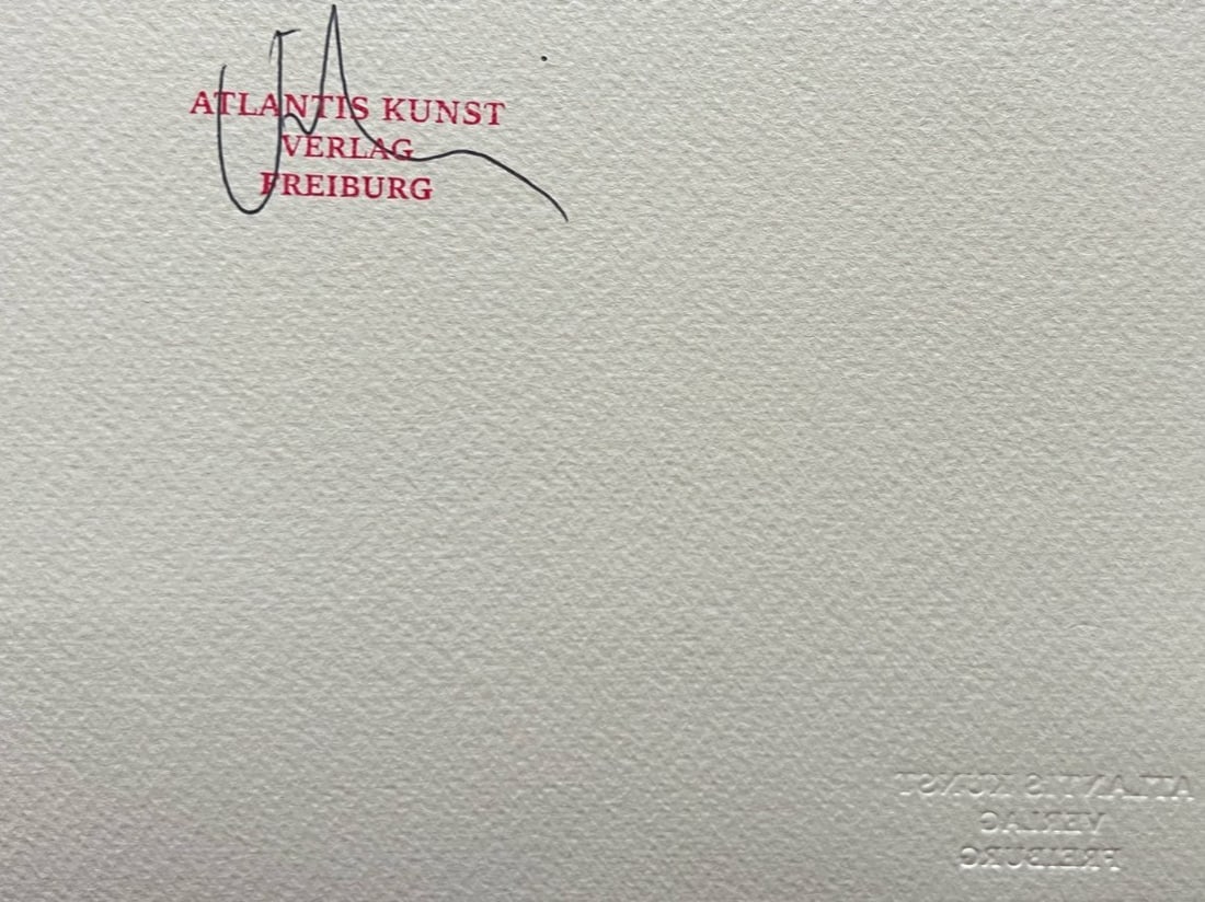 Bernard Buffet Lithograph - 12