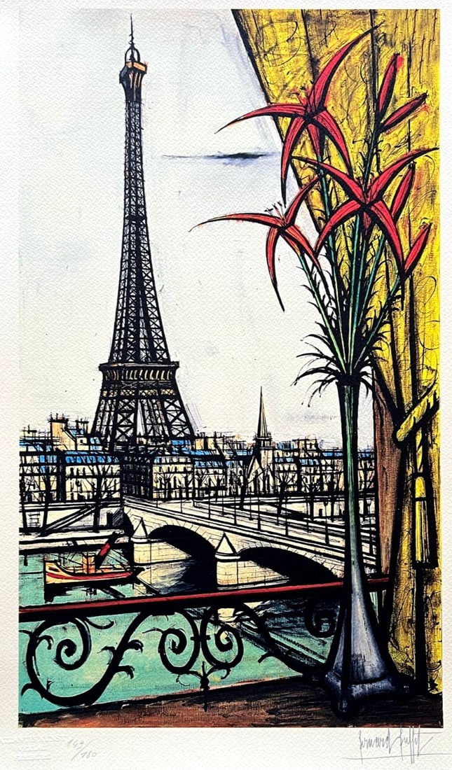 Bernard Buffet Lithograph (1 of 12)