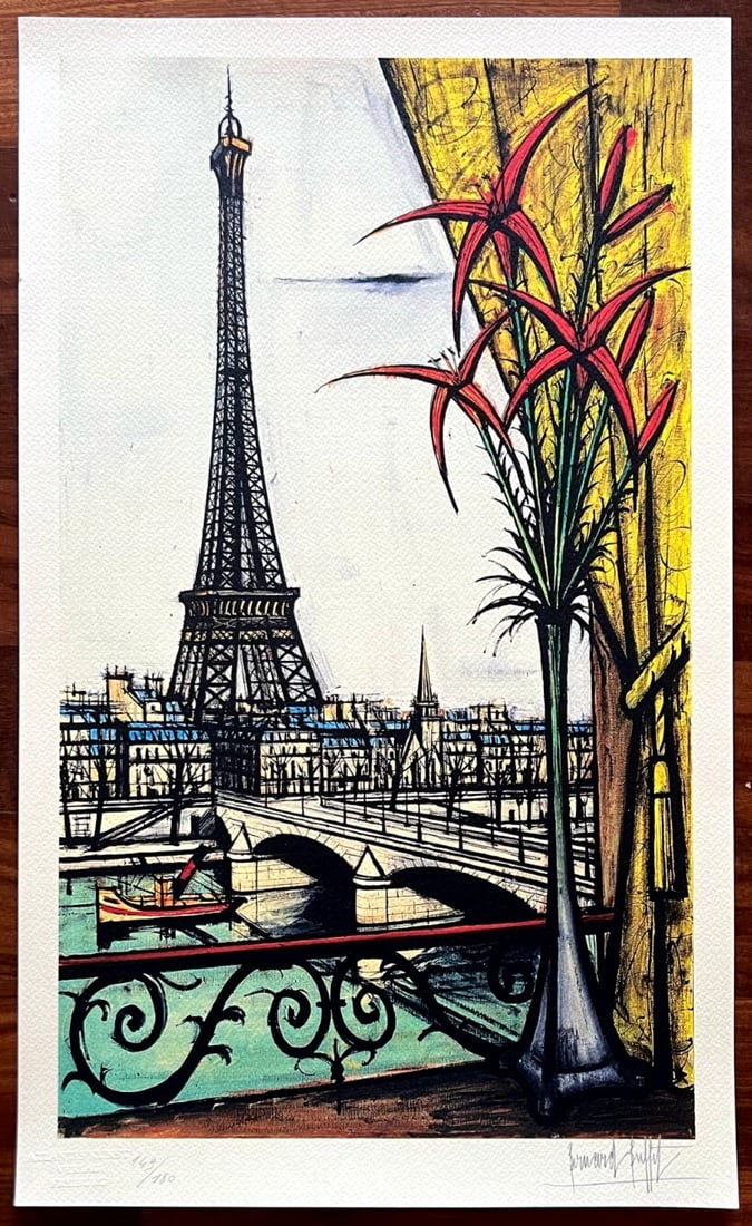 Bernard Buffet Lithograph - 2