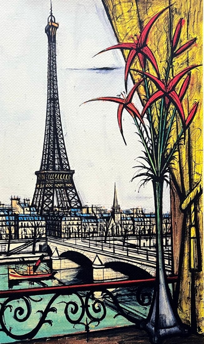 Bernard Buffet Lithograph - 3