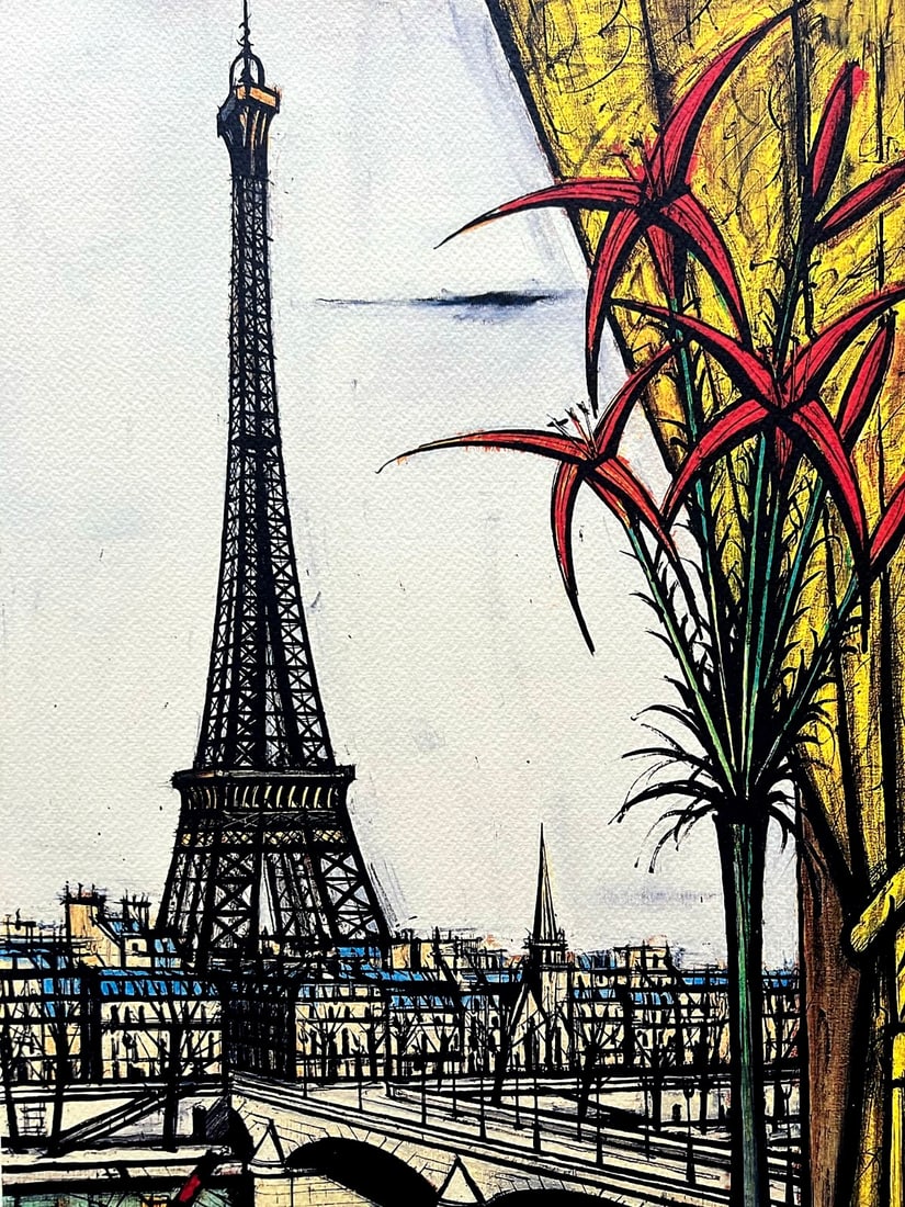 Bernard Buffet Lithograph - 4