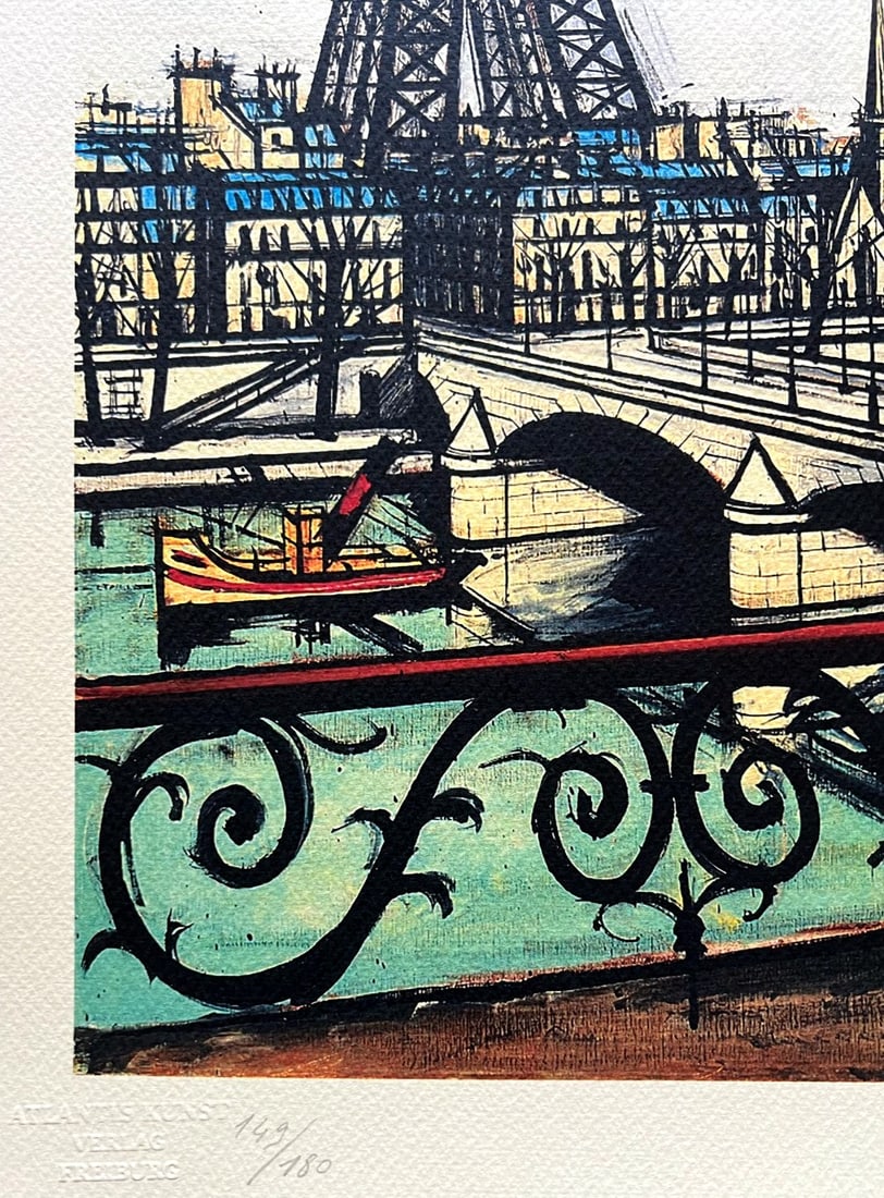 Bernard Buffet Lithograph - 7