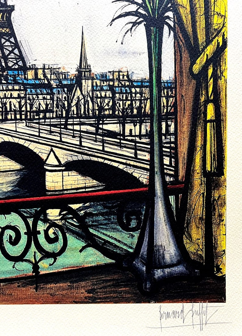 Bernard Buffet Lithograph - 8