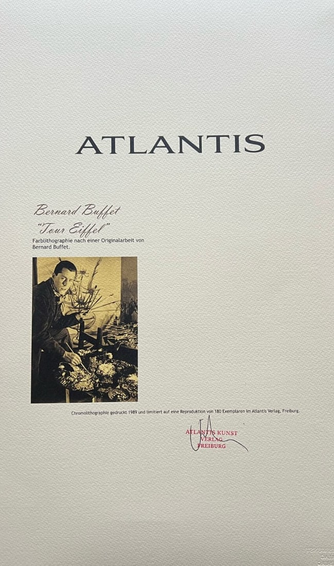 Bernard Buffet Lithograph - 9