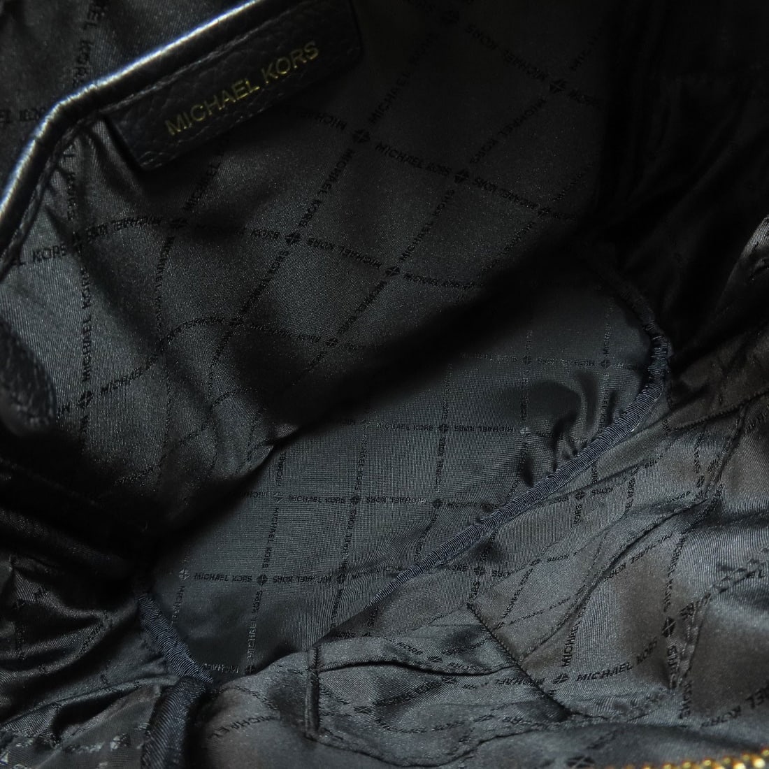 Michael Kors Logo Leather Daypack Backpack - 5