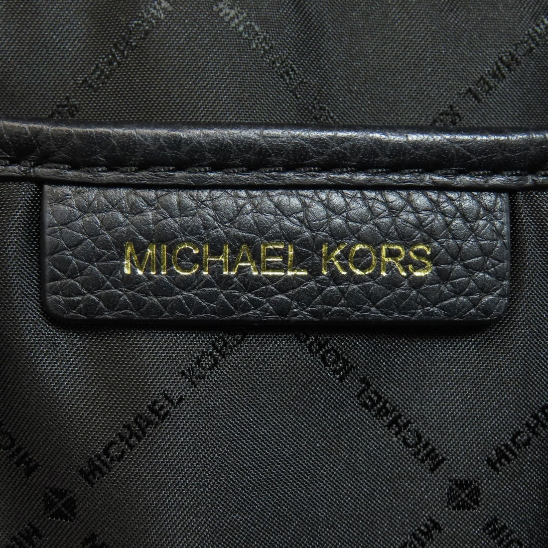 Michael Kors Logo Leather Daypack Backpack - 6