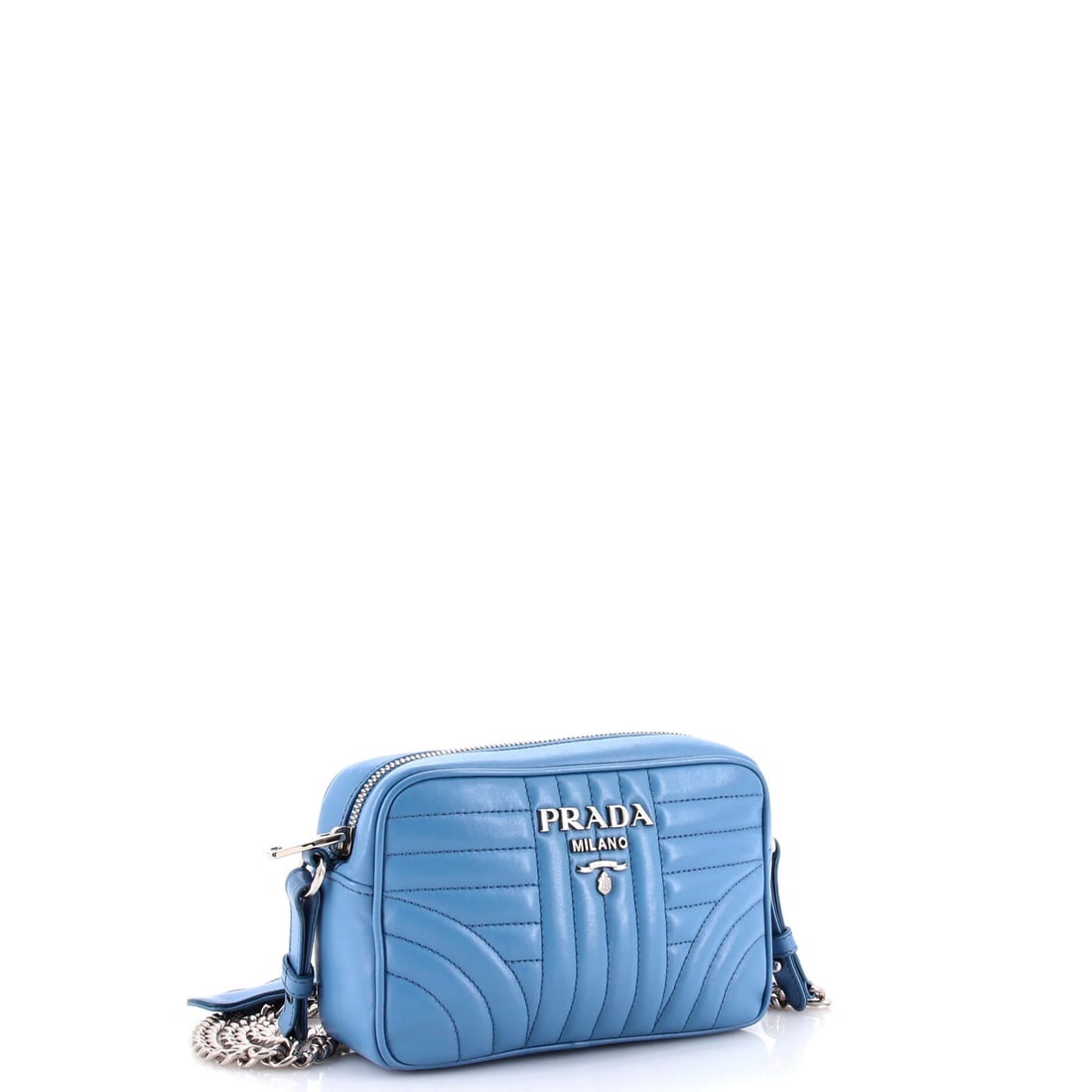 Prada Mini Quilted Leather Camera Bag - 2