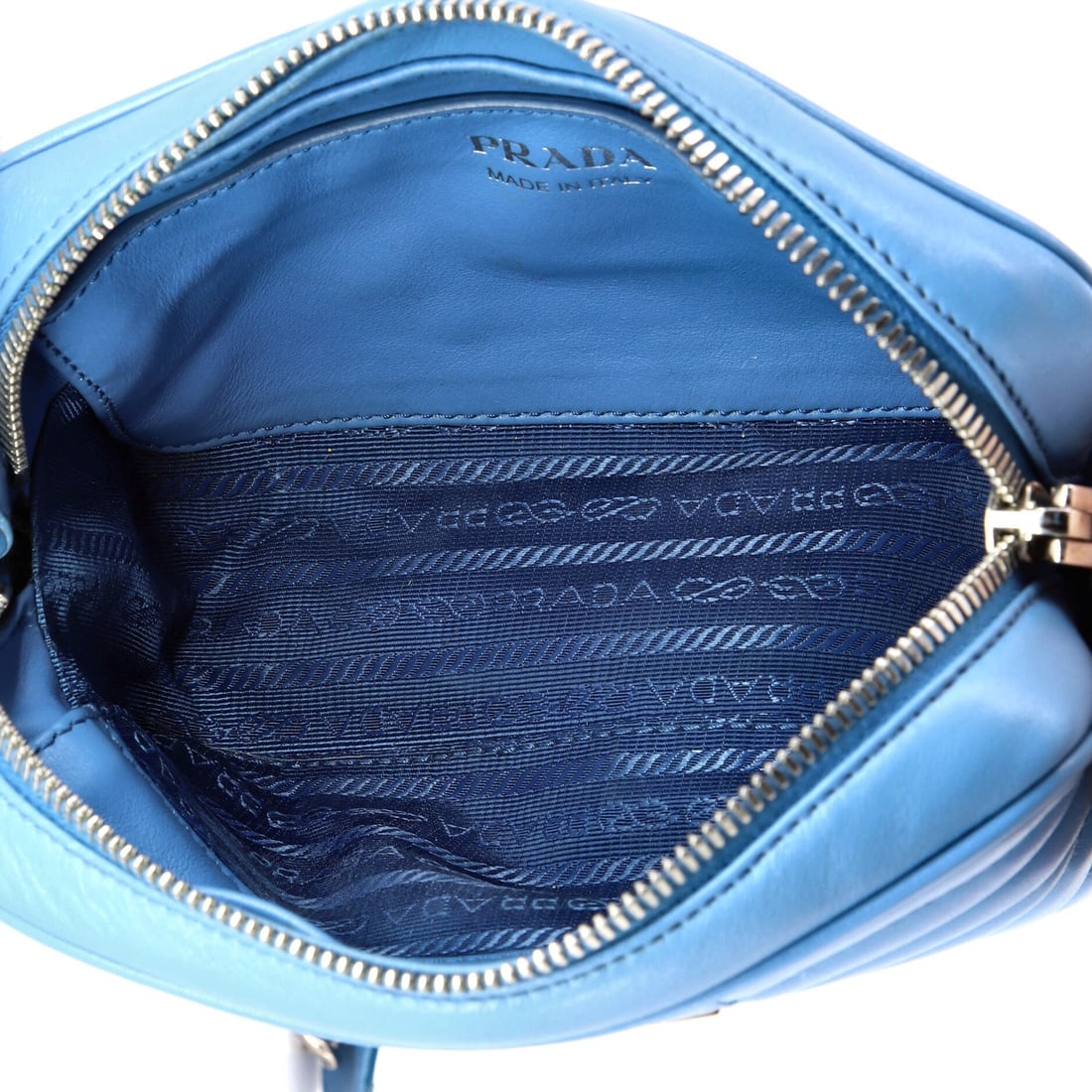 Prada Mini Quilted Leather Camera Bag - 5