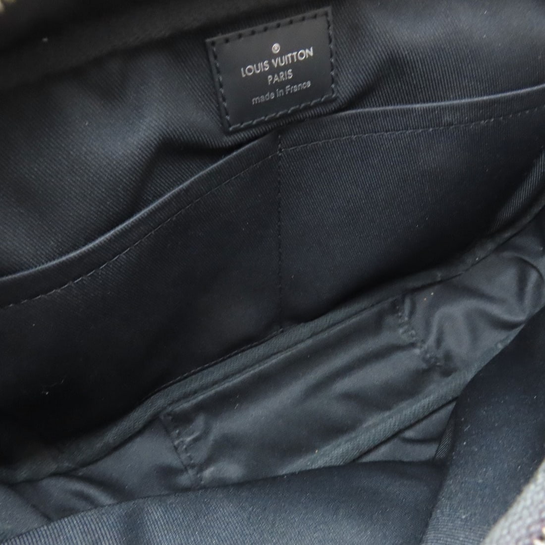 Louis Vuitton Monogram Eclipse M42906 Body Bag - 5