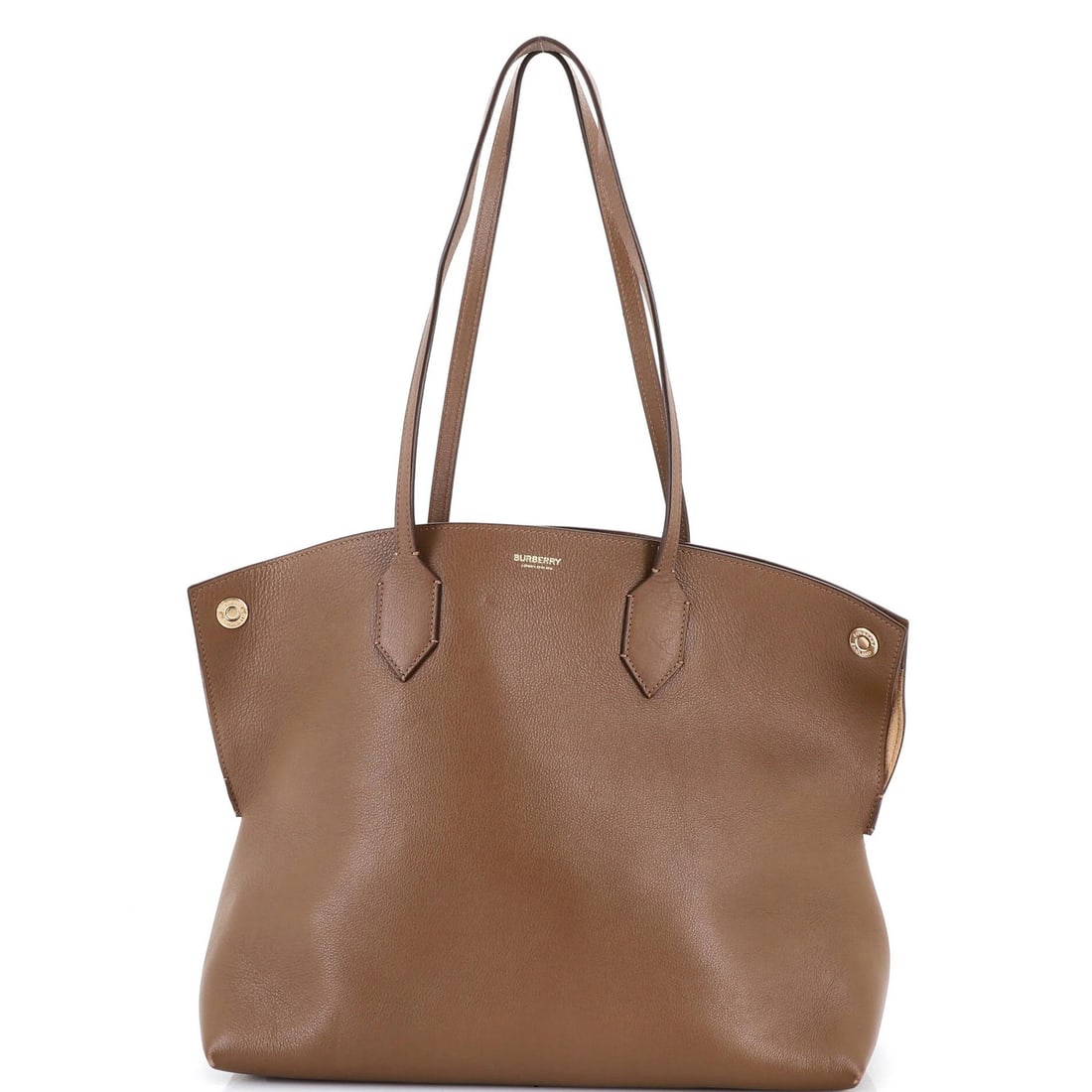 Burberry Society Large Leather Tote (1 of 7)