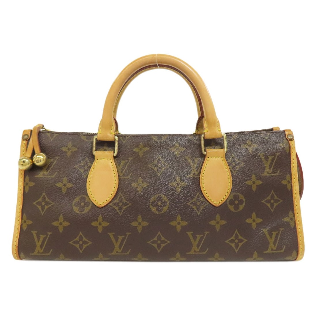 Louis Vuitton M40009 Popan Cool Handbag in Monogram Canvas: Louis Vuitton M40009 Popan Cool Handbag in Monogram Canvas The iconic Louis Vuitton M40009 Popan Cool Handbag is a timeless classic, boasting the signature monogram canvas exterior and sleek design
