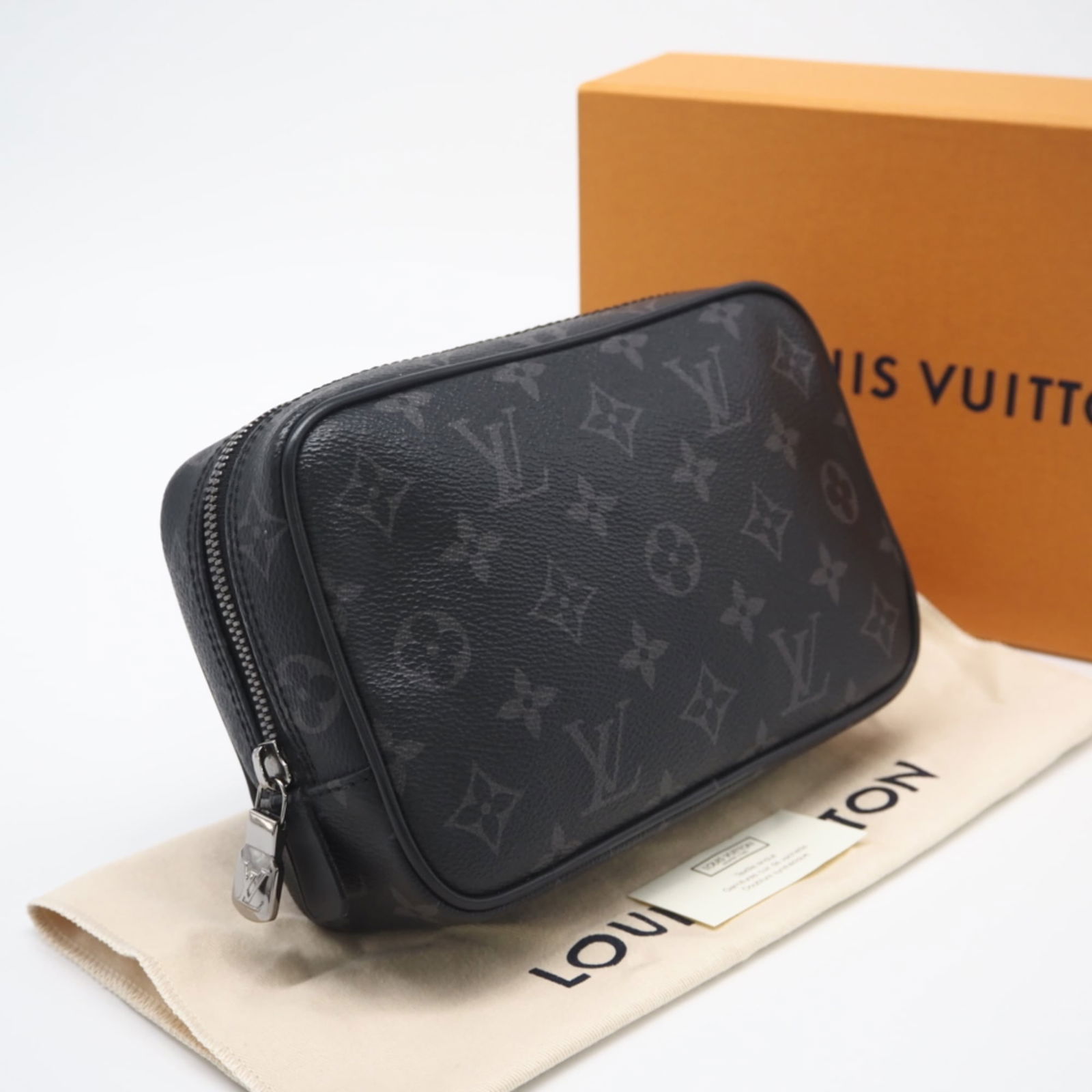 Louis Vuitton Monogram Eclipse Pouch - 2