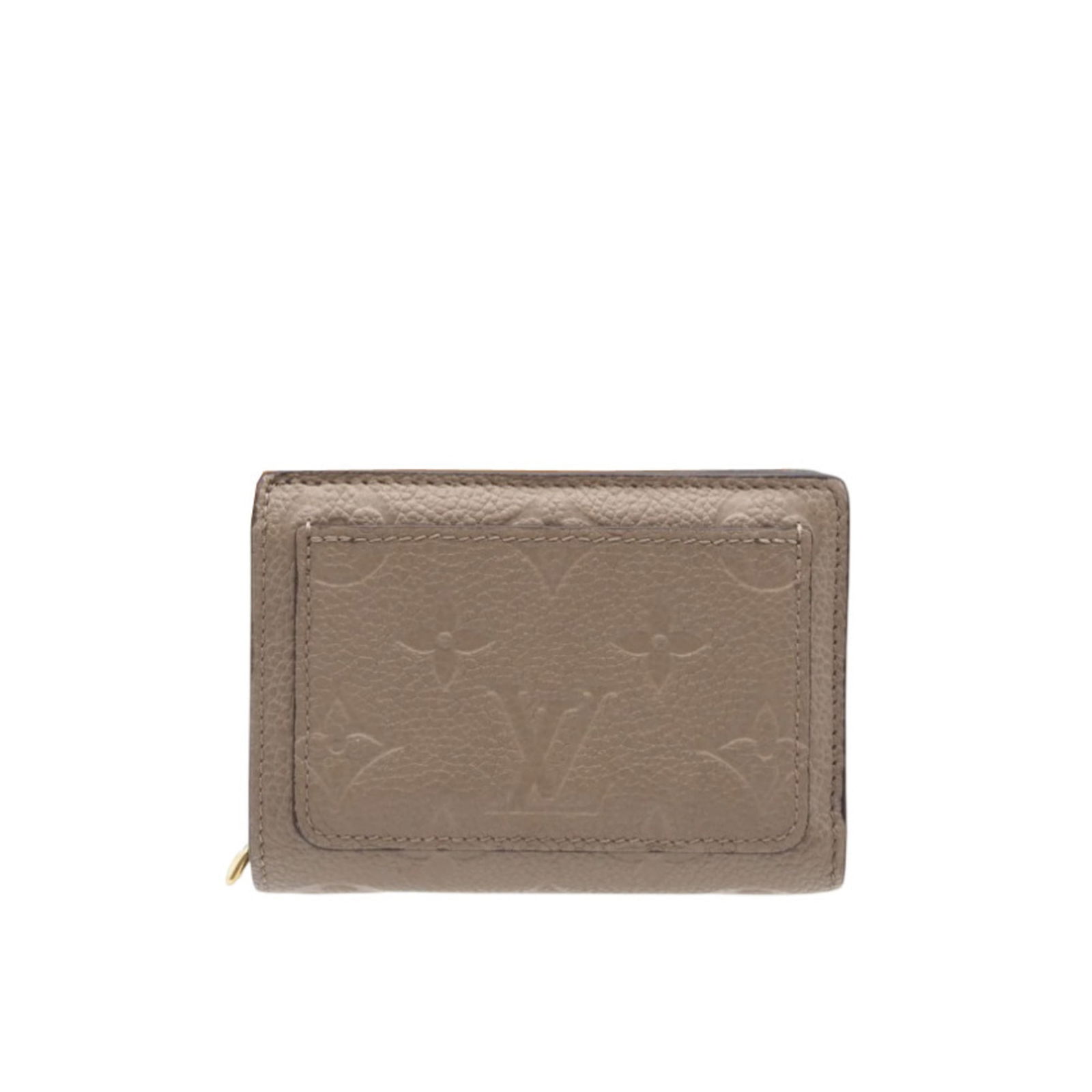 Louis Vuitton Bi-Fold Leather Wallet: Louis Vuitton Bi-Fold Leather Wallet A timeless and sophisticated accessory, this Louis Vuitton bi-fold leather wallet boasts classic design with premium calf leather construction, perfect for