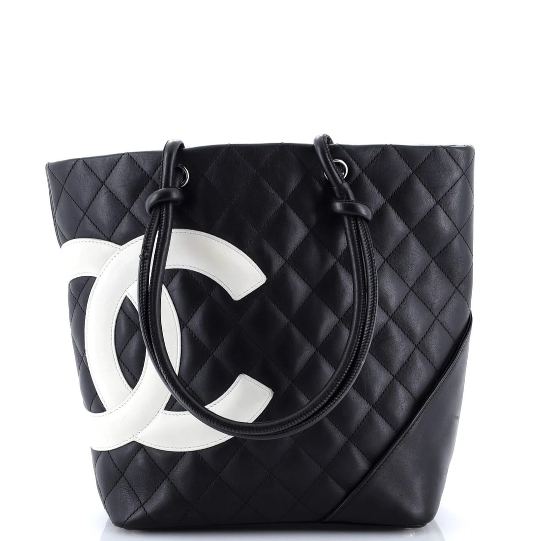 Chanel Medium Quilted Leather Tote Cambon (1 of 8)