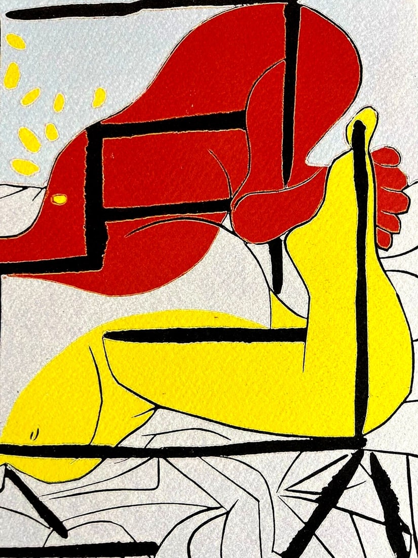 Numbered Pablo Picasso Lithograph - 6