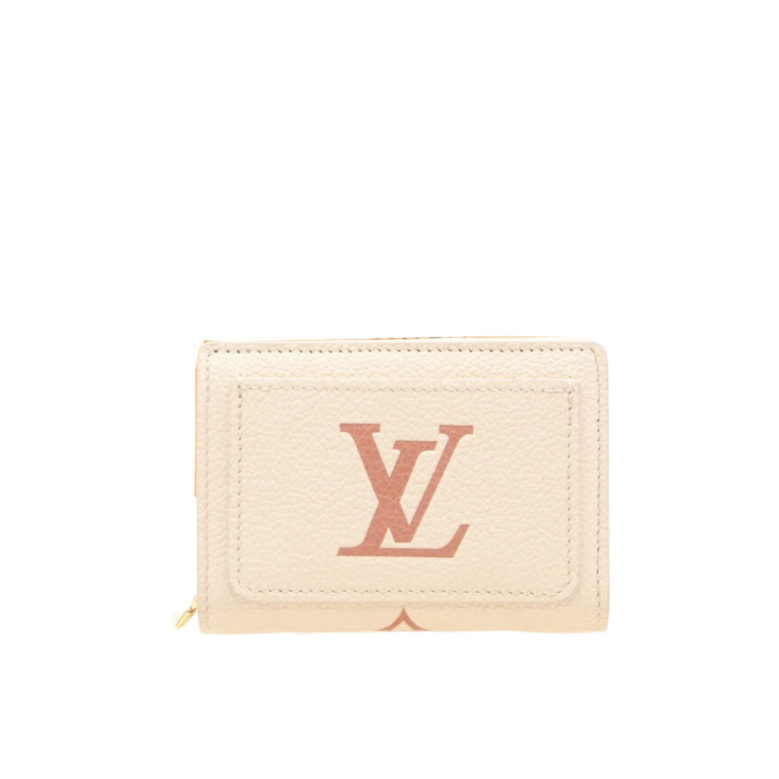 Louis Vuitton Bi-Fold Leather Wallet: Louis Vuitton Bi-Fold Leather Wallet A timeless piece from the iconic Louis Vuitton brand, this bi-fold leather wallet boasts classic style and durability with its high-quality calf leather