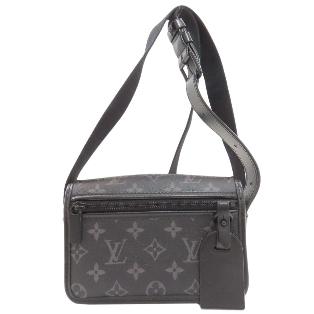 Louis Vuitton Bosphore M12599 Monogram Eclipse Wallet Shoulder Bag (1 of 20)