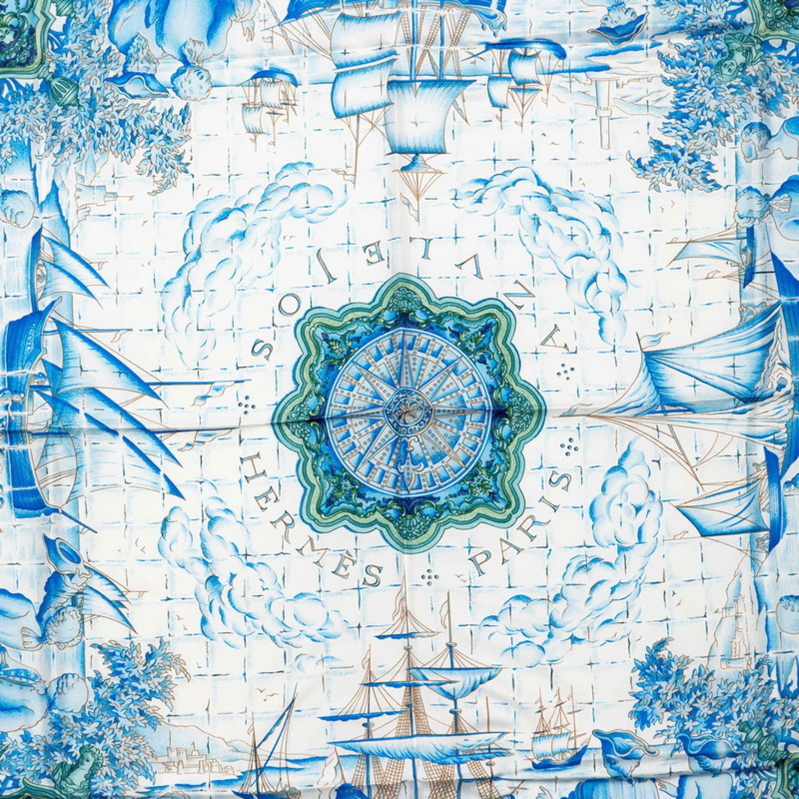 Hermes Silk Scarf - 2