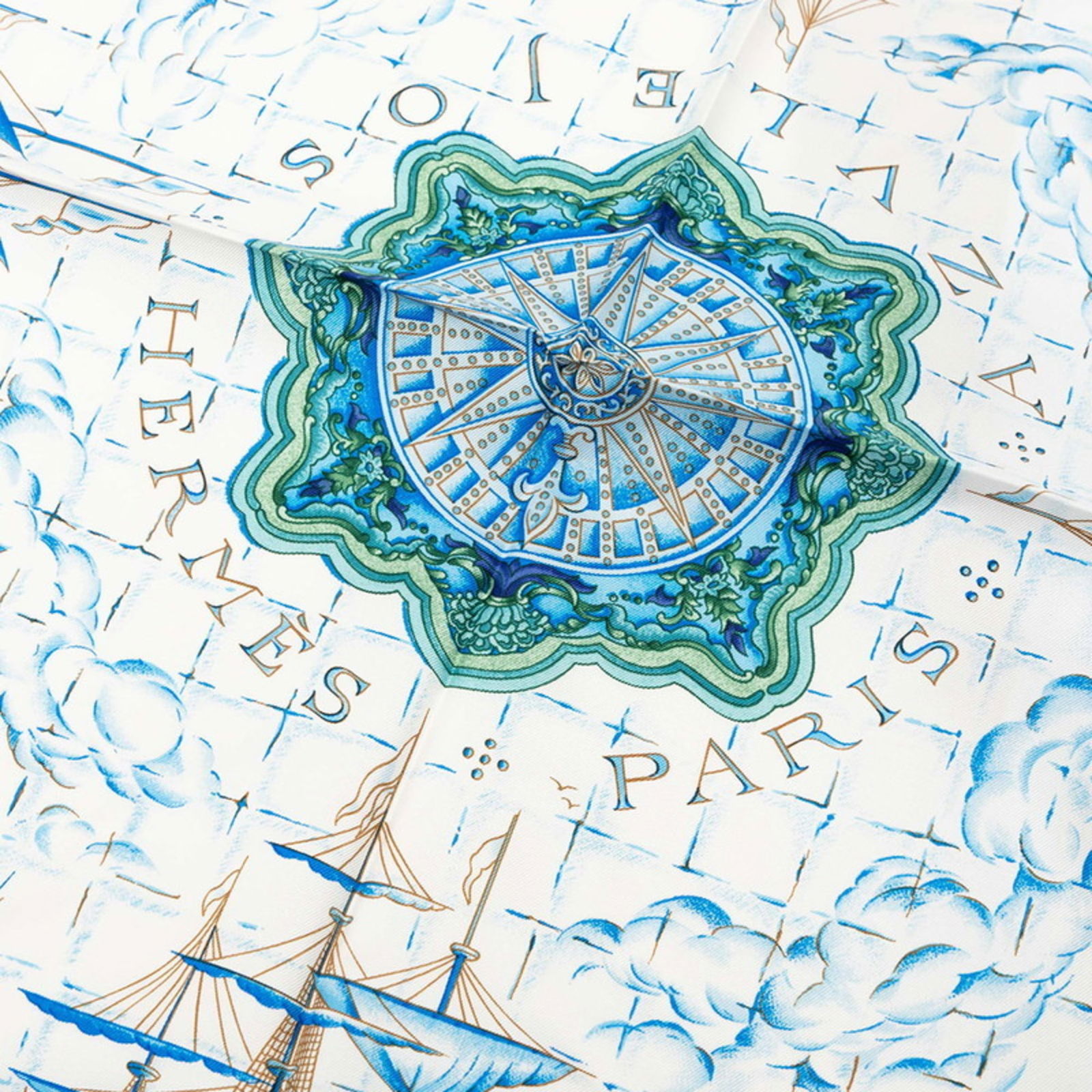 Hermes Silk Scarf - 3